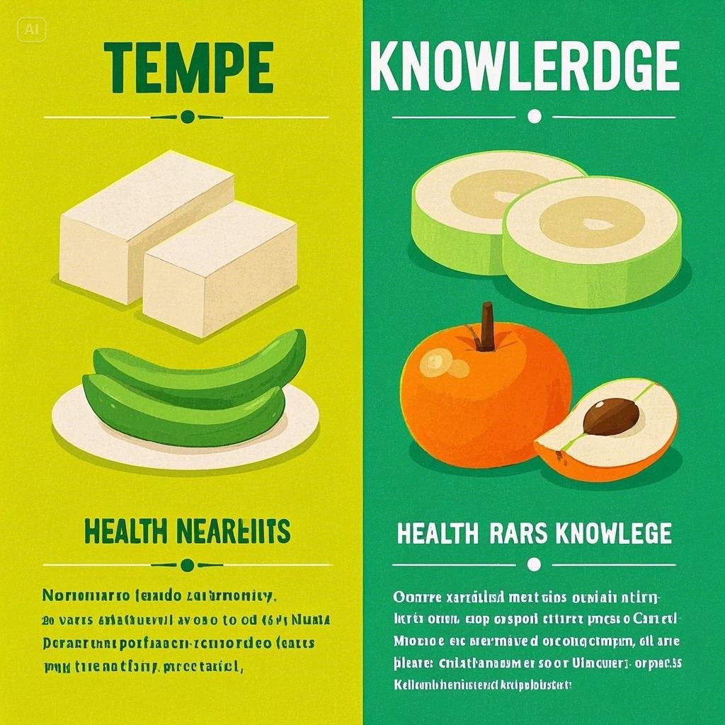 Perbedaan Tempe dan Tahu: Mana yang Lebih Sehat?