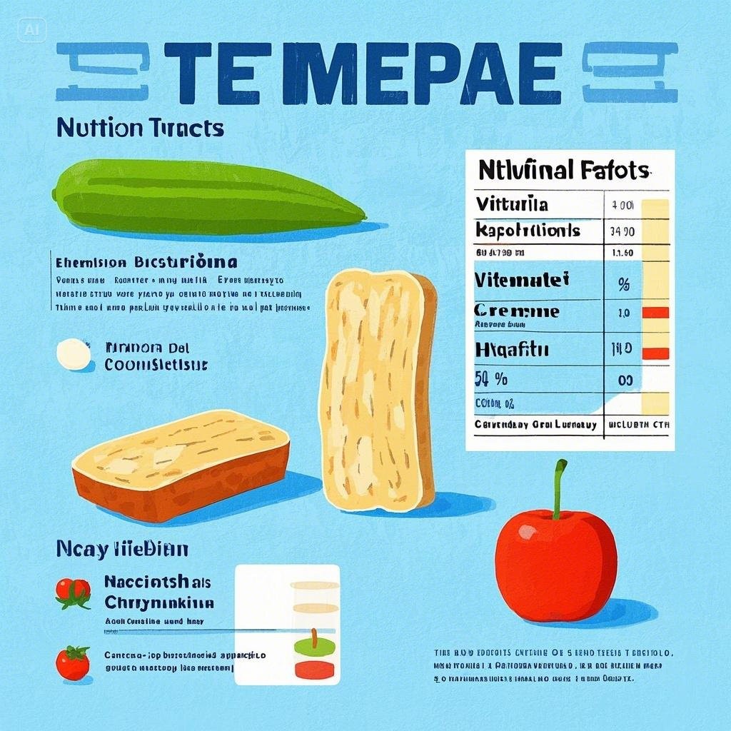 Kandungan Gizi Tempe dan Manfaatnya bagi Kesehatan