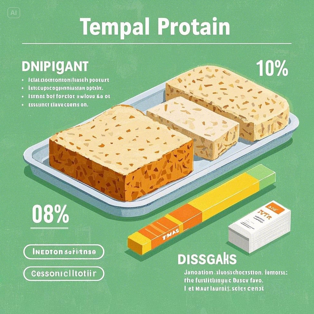 Kandungan Protein dalam Tempe dan Manfaatnya bagi Kesehatan