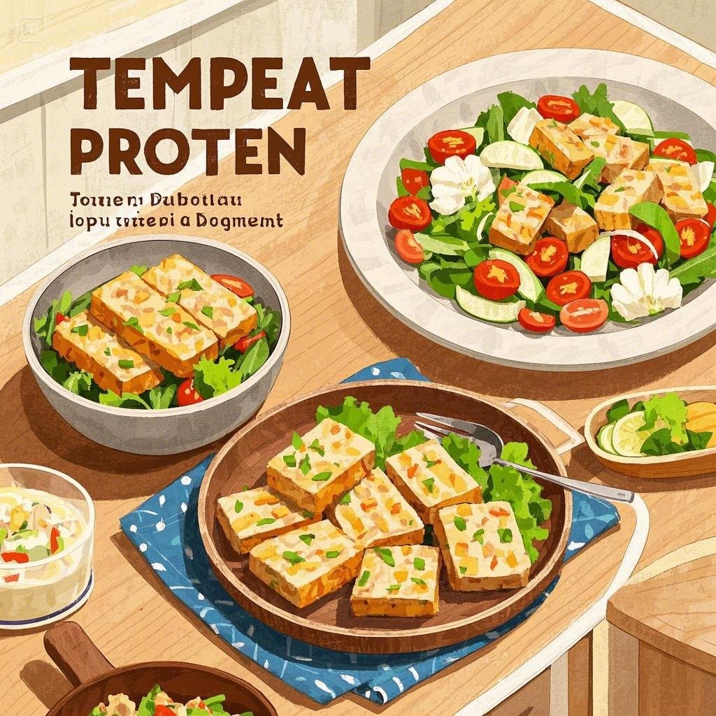 Cara Memaksimalkan Asupan Protein dari Tempe dalam Pola Makan Sehari-hari