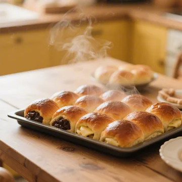 Resep Roti Manis Empuk yang Cocok untuk Sarapan Resep Roti Manis Empuk yang Cocok untuk Sarapan
