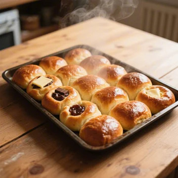 Rahasia Adonan Roti Manis yang Lembut dan Mengembang Sempurna Rahasia Adonan Roti Manis yang Lembut dan Mengembang Sempurna
