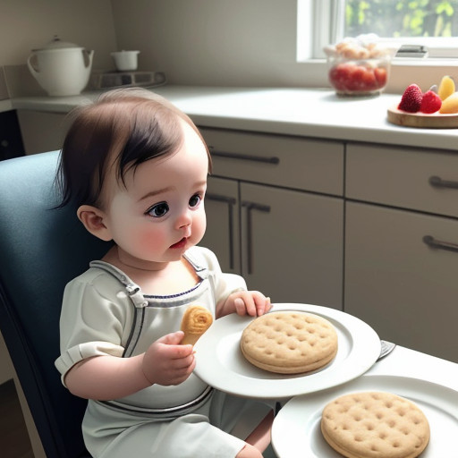 Biskuit Bayi: Mana yang Aman dan Sesuai Usia?