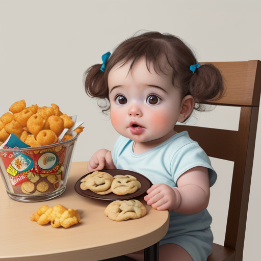 Kenali Kandungan Berbahaya dalam Camilan Bayi