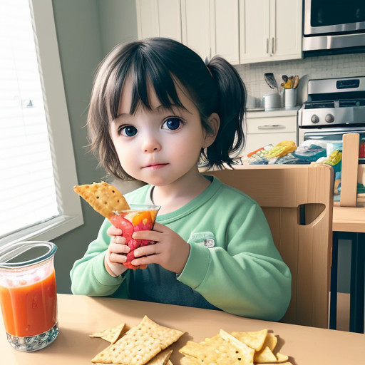 Bolehkah Bayi Mengonsumsi Snack Kemasan?