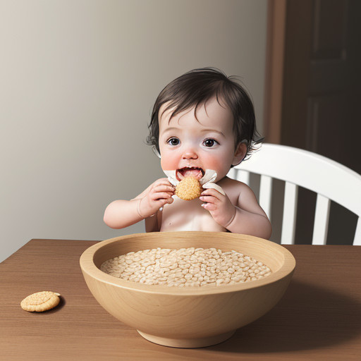 Kandungan Gizi Penting dalam Snack Bayi