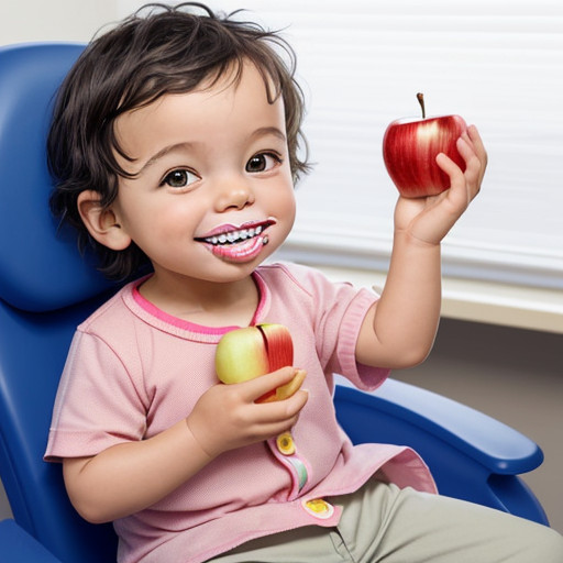 Snack Bayi dan Perkembangan Gigi: Apa Hubungannya?