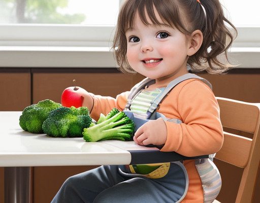 Edukasi Dini: Mengajarkan Bayi Makanan Sehat Sejak Kecil