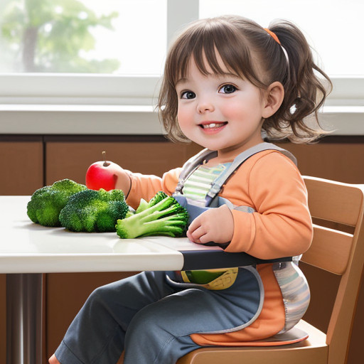Edukasi Dini: Mengajarkan Bayi Makanan Sehat Sejak Kecil