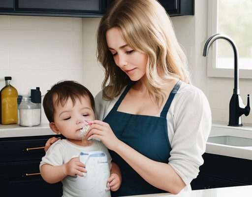 Panduan Aman Memberikan Susu Formula pada Bayi Panduan Aman Memberikan Susu Formula pada Bayi