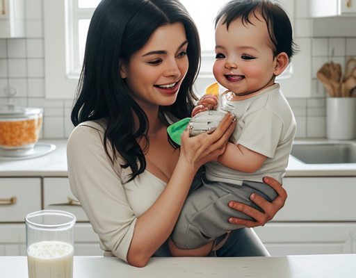 Nutrisi Bayi: Pilihlah Produk Susu yang Tepat untuk Meningkatkan Kesehatan dan Kebugaran Bayi Anda