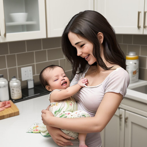 Menghuni Keberkahan Bayi: Memahami Cara Memilih Produk Susu Bayi Terbaik untuk Kesehatan Bayi Anda