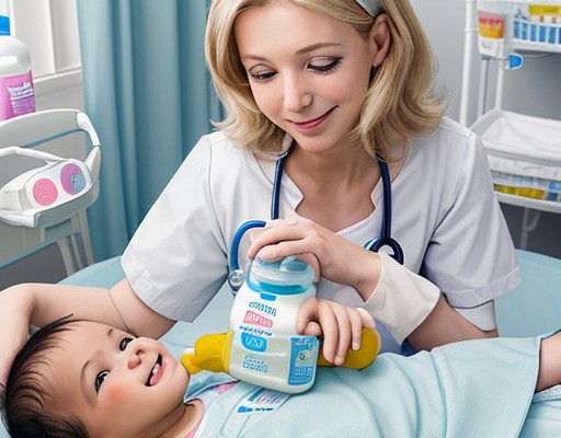 Rumah-Sakit Bayi: Pilihan Terbaik Susu untuk Memperkuat Tumbuh Kembangnya