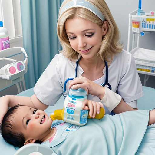 Rumah-Sakit Bayi: Pilihan Terbaik Susu untuk Memperkuat Tumbuh Kembangnya