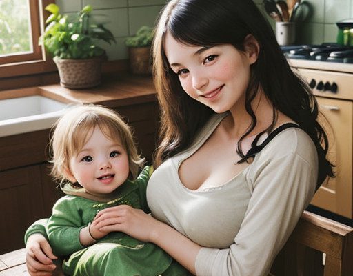 Kekagungan Dewi Bayi: Pilihan Susu Organik dan Balance untuk Keberkahan Dapurmu