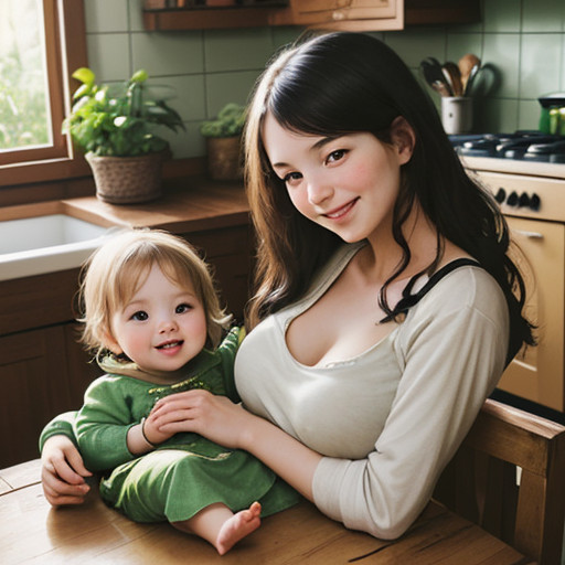 Kekagungan Dewi Bayi: Pilihan Susu Organik dan Balance untuk Keberkahan Dapurmu