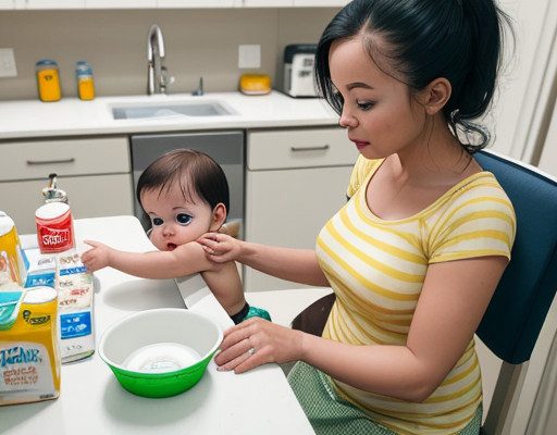Menentukan Pilihan Terbaik Susu Bayi untuk Kesehatan Balita: Penilaian Faktor-Faktor Yang Perlu Anda Perhatikan