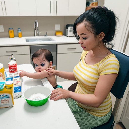 Menentukan Pilihan Terbaik Susu Bayi untuk Kesehatan Balita: Penilaian Faktor-Faktor Yang Perlu Anda Perhatikan